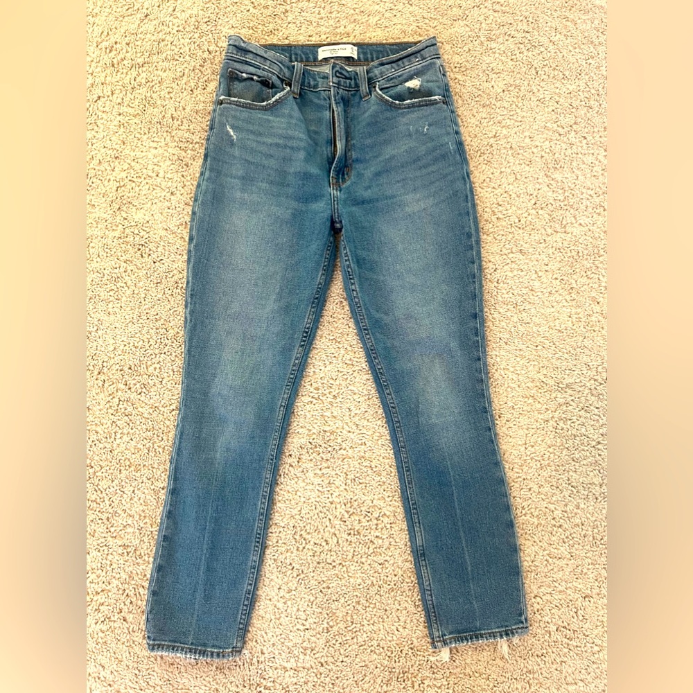Abercrombie & Fitch High Rise Skinny Jeans